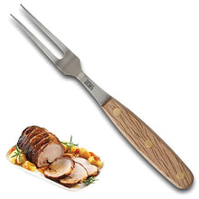 Load image into Gallery viewer, Taylor’s Eye Witness Heritage - Carving Fork, Oak