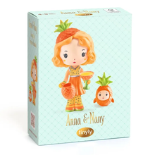 Load image into Gallery viewer, Djeco Tinly Anna & Nany Figure