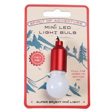 Load image into Gallery viewer, Light Bulb Keyring Assorted Colours