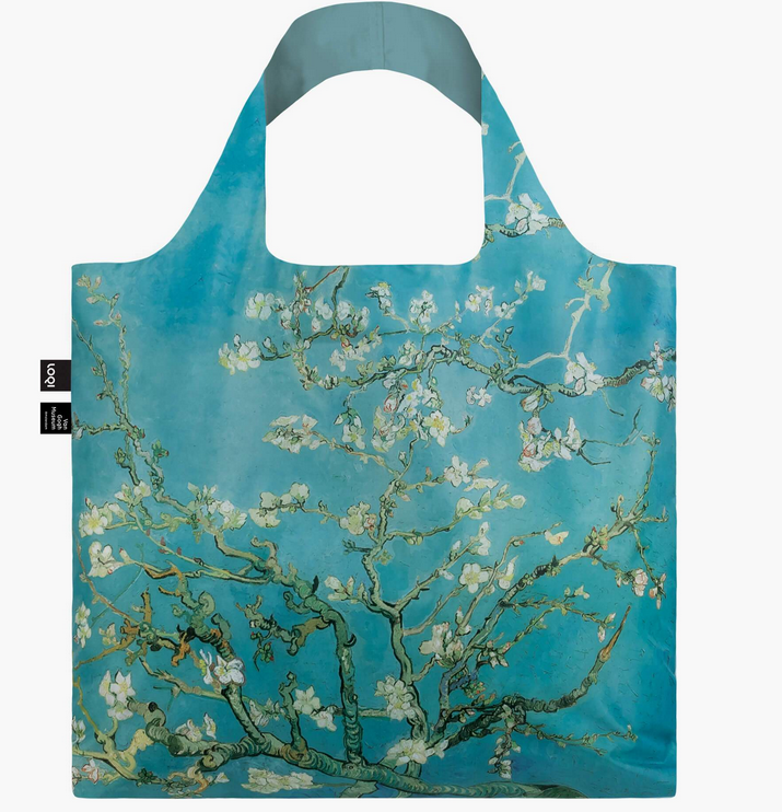 LOQI Vincent Van Gogh Almond Blossom Recycled Bag