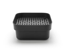 Load image into Gallery viewer, Brabantia Washing Up Bowl with Drying Tray - Dark Grey