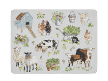Load image into Gallery viewer, Ulster Weavers Placemat 4pk - Portman Farm