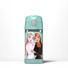 Load image into Gallery viewer, Thermos Disney Funtainer Bottle 355ml - Frozen