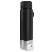 Load image into Gallery viewer, Wessper BS Stainless Steel Filter Bottle, 1Ltr - Black