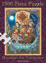 Load image into Gallery viewer, Natures Crafts Brendan The Navigator 1000pc Jigsaw Puzzle