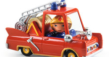 Load image into Gallery viewer, Djeco Crazy Motors Little Fire Truck