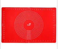 Load image into Gallery viewer, Zeal Silicone Baking Mat With Measurements - Red
