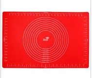 Load image into Gallery viewer, Zeal Silicone Baking Mat With Measurements - Red