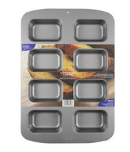 Load image into Gallery viewer, PME 8 Cup Mini Oblongs Cake Pan