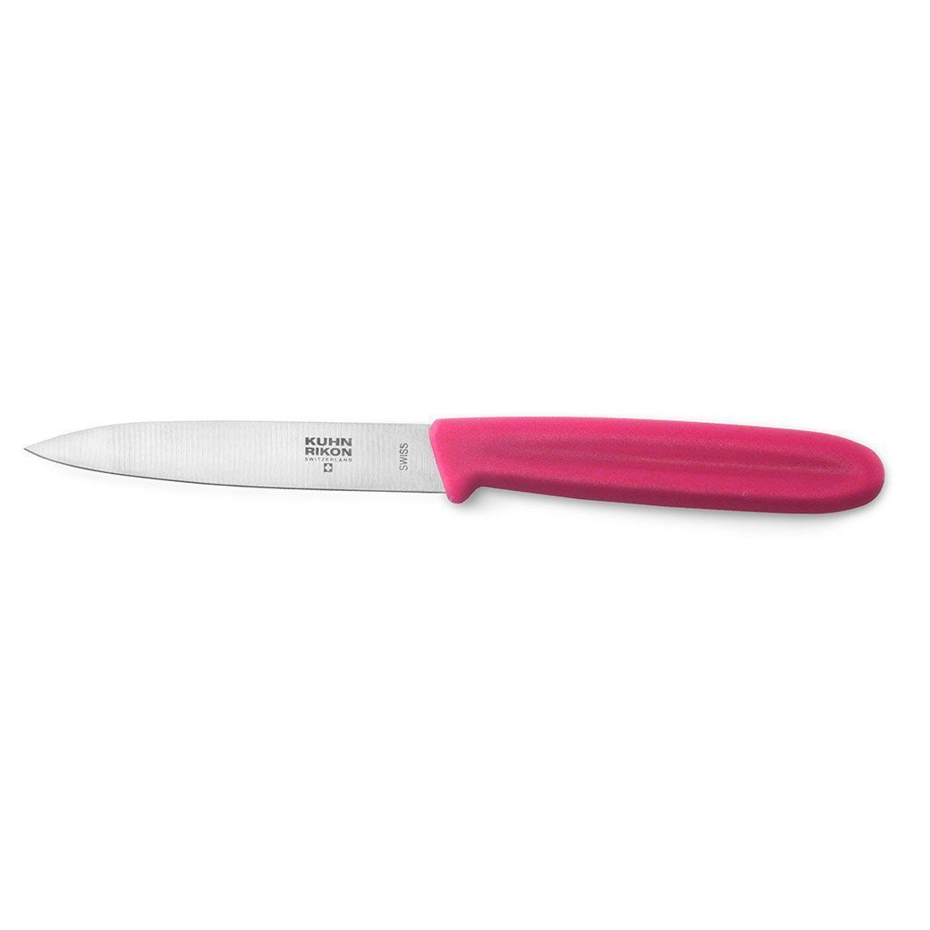 Kuhn Rikon Swiss Paring Knife - Pink