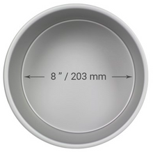 Load image into Gallery viewer, PME Round Cake Pan - 8" x 4"