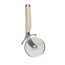 Load image into Gallery viewer, KitchenAid Stainless Steel Pizza Cutter - Almond Cream