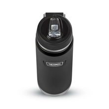 Load image into Gallery viewer, Thermos Icon Series Water Bottle With Straw 1.2L - Black