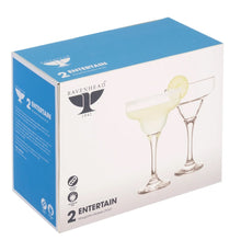 Load image into Gallery viewer, Ravenhead Entertain Margarita Glasses - Set of 2