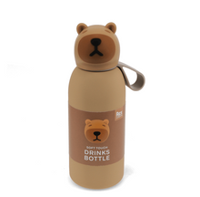 Load image into Gallery viewer, Rex Children's Water Bottle 350ml - Capybara