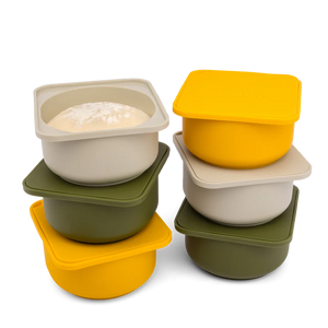 Babadoh Dough Proving Containers - Set of 6