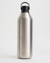 Load image into Gallery viewer, Chilly's Series 3 1L Bottle - Stainless Steel