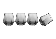 Load image into Gallery viewer, Ladelle Jaxon Tumblers - Set of 4, Clear