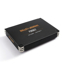 Load image into Gallery viewer, Bullet Journal Pocket, 46 numbered double pages, Dotted, Black
