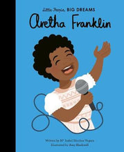 Load image into Gallery viewer, Little People Big Dreams: ARETHA FRANKLIN Hardback Book