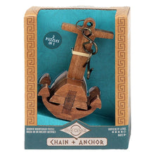 Load image into Gallery viewer, Greek Chain and Anchor Puzzle