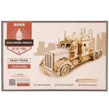Load image into Gallery viewer, Robotime Heavy Truck