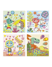 Load image into Gallery viewer, 3 Years - Geometric Stickers