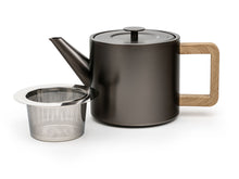 Load image into Gallery viewer, Bredemeijer Teapot Duet Design Narvik 1.1L Metallic Grey