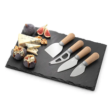Load image into Gallery viewer, Taylors Eye Witness Brooklyn Cheese Board and Knife Set Beech