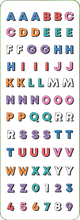 Load image into Gallery viewer, Letters & Numbers Stickers