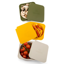 Load image into Gallery viewer, Babadoh Dough Proving Containers - Set of 3