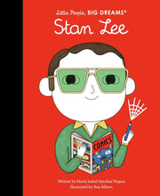 Load image into Gallery viewer, Litte People Big Dreams; Stan Lee. Hardback Book