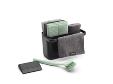 Load image into Gallery viewer, Brabantia SinkSide Cleaning Set Dark Grey