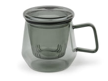 Load image into Gallery viewer, Bredemeijer Tea for one Livorno Glass Black 290ml