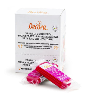 Decora Sugar Paste - Fuchsia