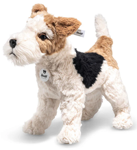 Load image into Gallery viewer, Steiff Special Edition Foxy Fox Terrier, white/brown/black