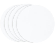Load image into Gallery viewer, PME Pack of 5 Round Cake Cards, White (10" / 25cm)