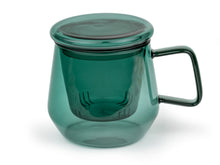 Load image into Gallery viewer, Bredemeijer Tea for one Livorno Glass Jade 290ml