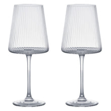 Load image into Gallery viewer, Anton Studio Empire Wine Glasses, Set of 2