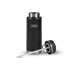 Load image into Gallery viewer, Thermos Icon Series Water Bottle With Straw 1.2L - Black