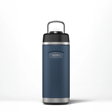 Load image into Gallery viewer, Thermos Icon Series Water Bottle with Straw 530ml - Navy