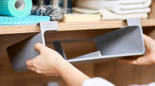 Load image into Gallery viewer, Joseph Joseph CupboardStore™ Large Grey Film, Foil & Bag Organiser