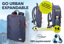 Load image into Gallery viewer, Troika Go Urban Laptop Backpack