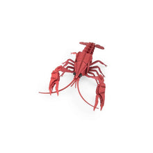 Load image into Gallery viewer, Moulin Roty Lobster 3D Puzzle