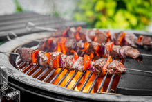 Load image into Gallery viewer, MasterClass Stainless Steel Flat Sided Skewers, Set of 6, 40cm