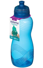 Load image into Gallery viewer, Sistema 600ml Wave Bottle