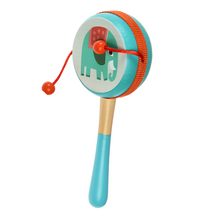 Load image into Gallery viewer, Rex Rattle Drum - Wild Wonders