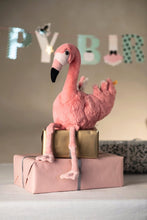 Load image into Gallery viewer, Steiff Jilli flamingo 30cm pink