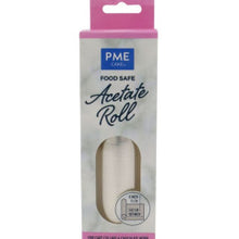 Load image into Gallery viewer, PME Food Safe Acetate Roll - 15cm