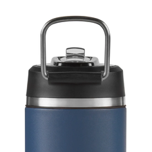 Load image into Gallery viewer, Thermos Icon Series Water Bottle with Straw 530ml - Navy